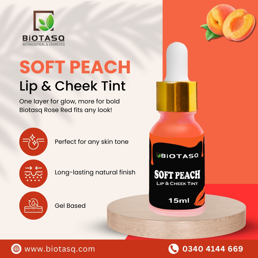 Soft Peach Lip & Cheeks Tint