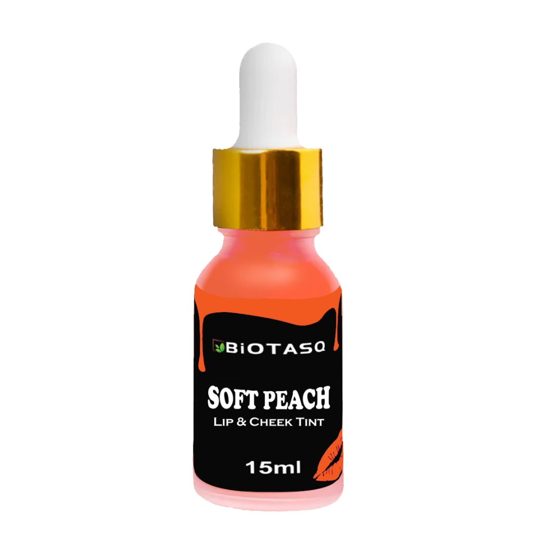 Soft Peach Lip & Cheeks Tint