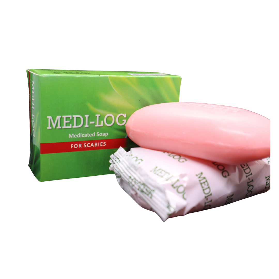MEDI LOG SCABIES SOAP
