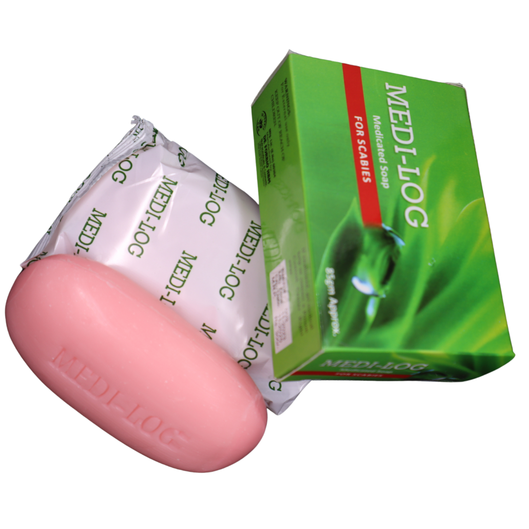 MEDI LOG SCABIES SOAP