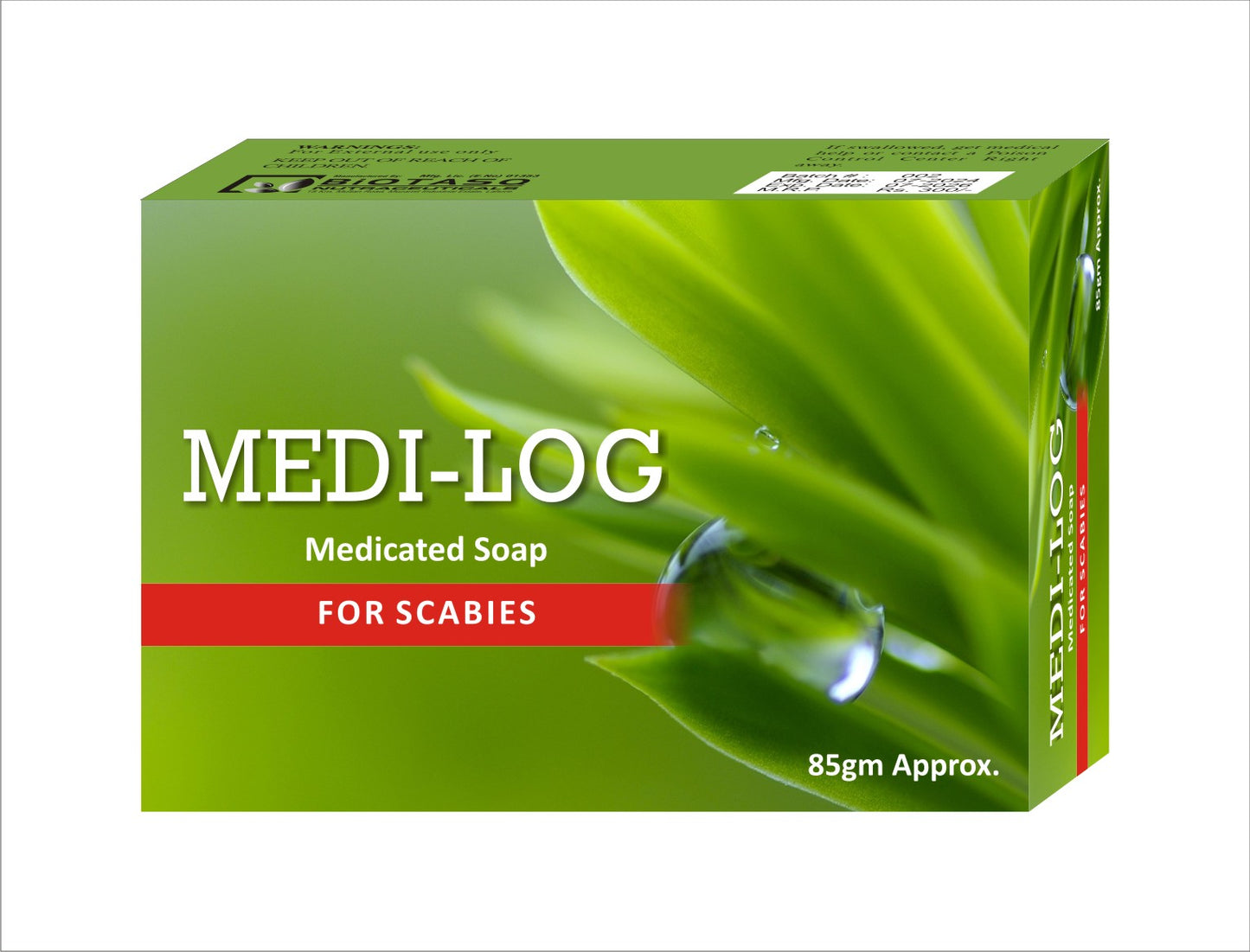 MEDI LOG SCABIES SOAP