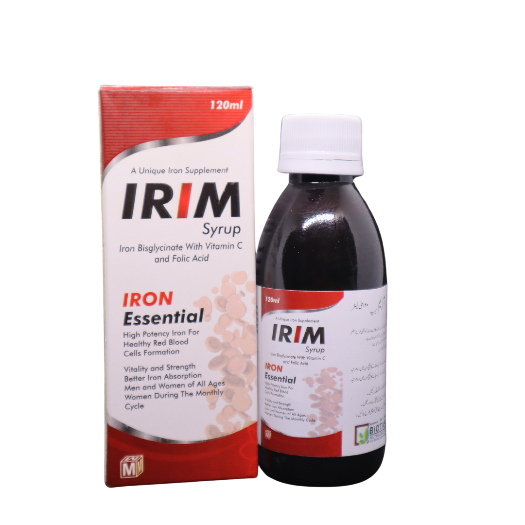IRIM SYRUP FOR IRON DEFICIENCY