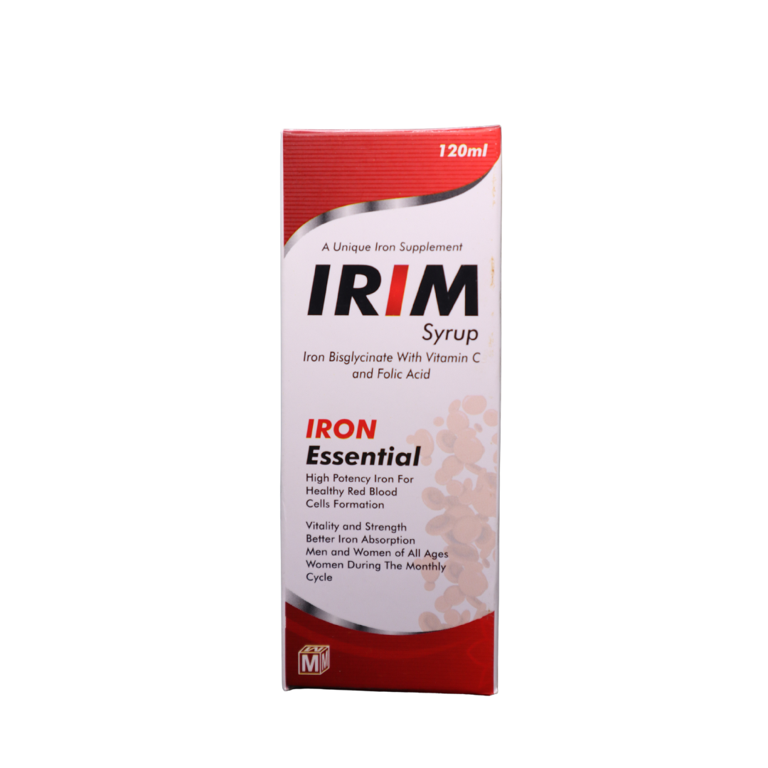 IRIM SYRUP FOR IRON DEFICIENCY