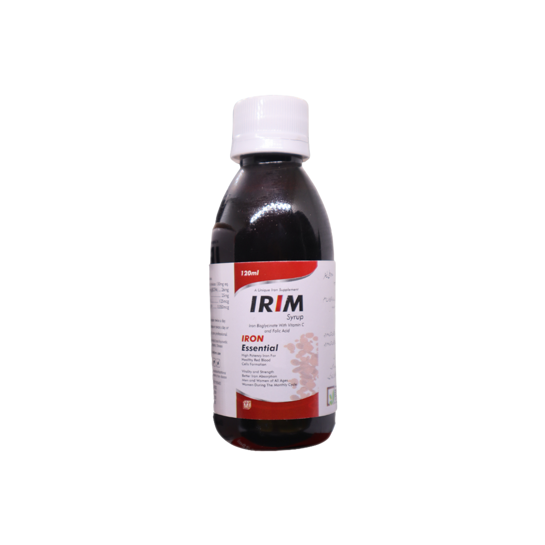 IRIM SYRUP FOR IRON DEFICIENCY
