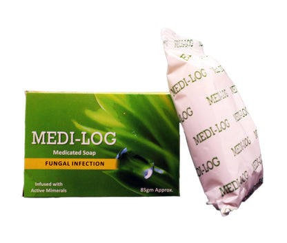 MEDI LOG MEDICATED SOAP FOR FUNGAL INFECTION