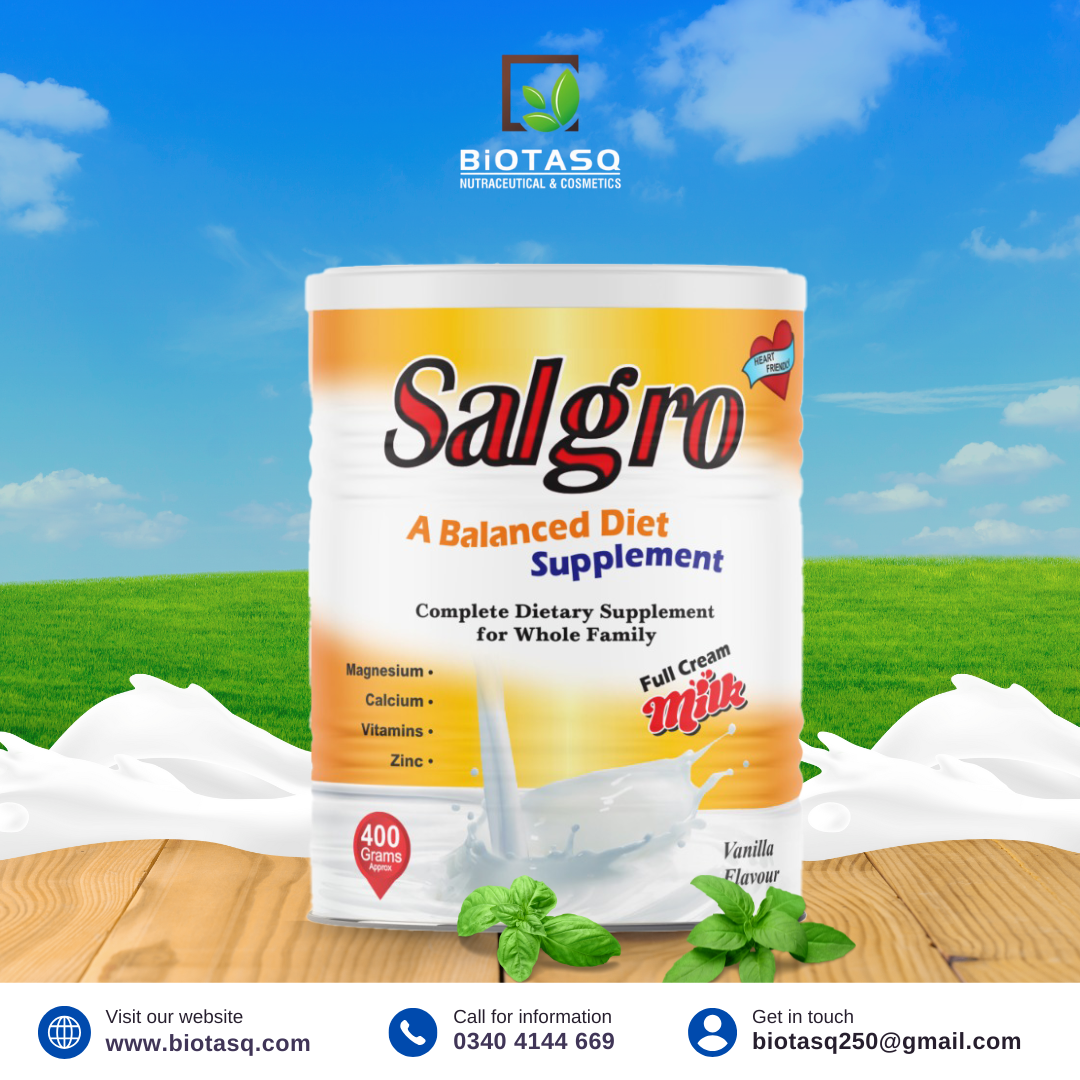 SALGRO A Balance Diet Supplement