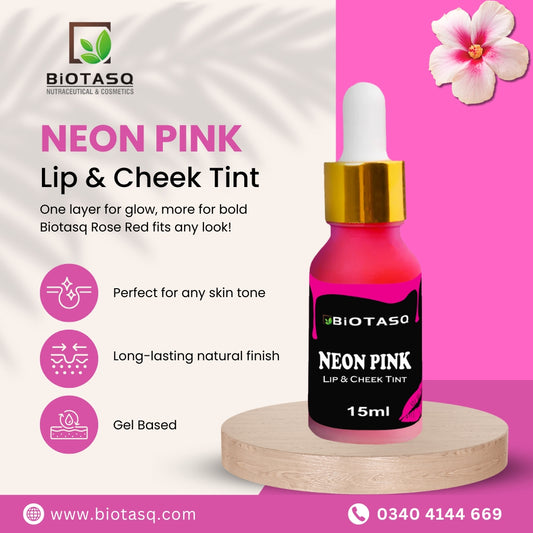 Neon Pink Lip & Cheek Tint