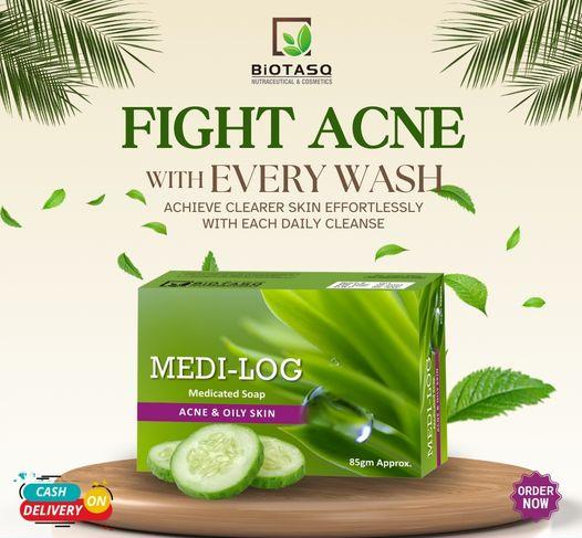 MEDI LOG ACNE SOAP