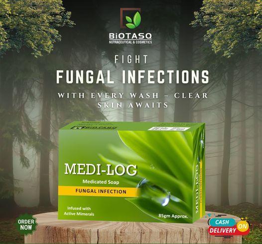 MEDI LOG MEDICATED SOAP FOR FUNGAL INFECTION