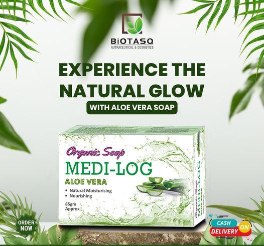 MEDI LOG ALOE VERA SOAP