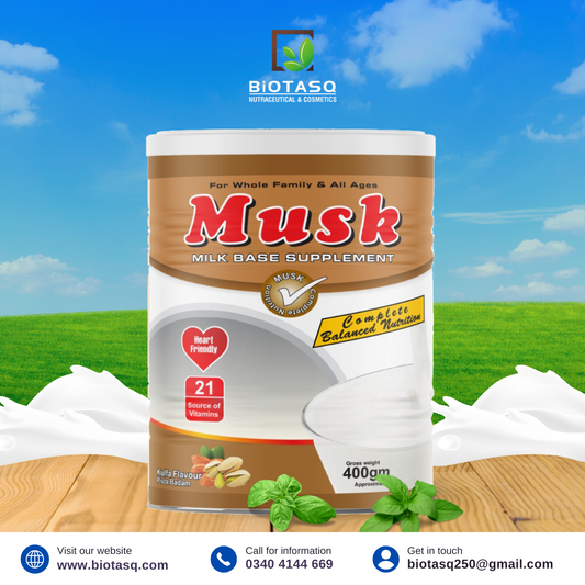 MUSK Milk base Supplement