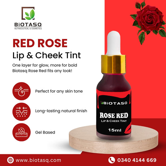 Red Rose Lip & Cheek Tint