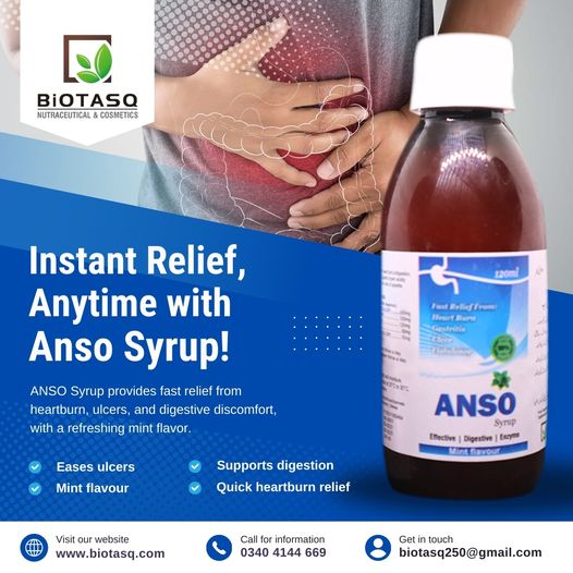 Anso Syrup