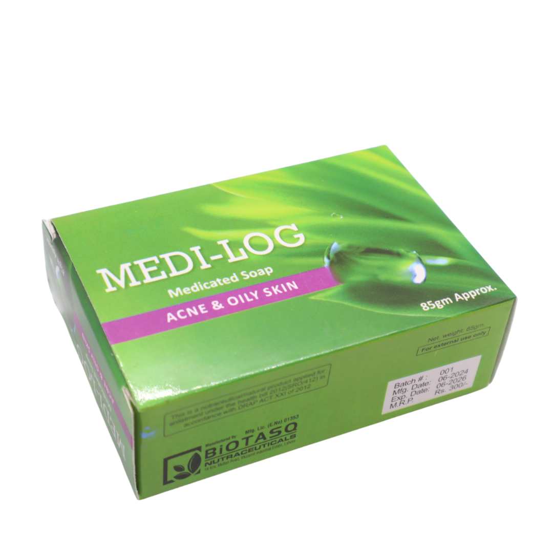 MEDI LOG ACNE SOAP