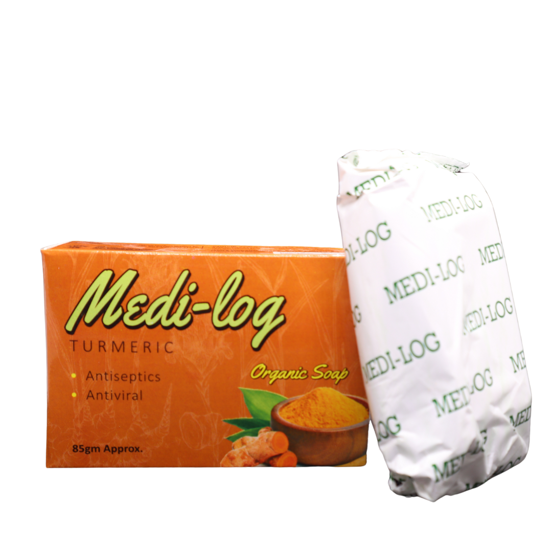 MEDI LOG TERMERIC SOAP