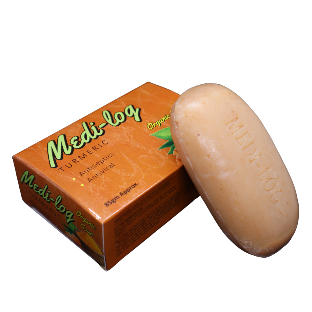 MEDI LOG TERMERIC SOAP