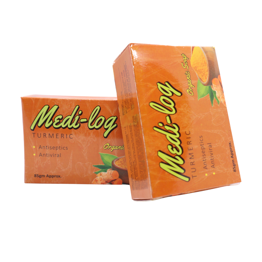 MEDI LOG TERMERIC SOAP