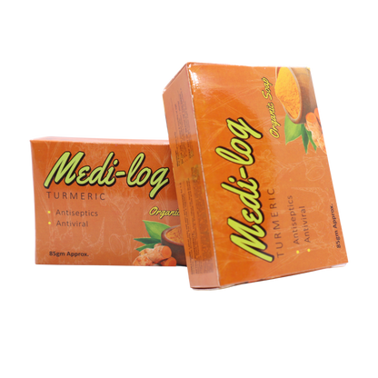 MEDI LOG TERMERIC SOAP