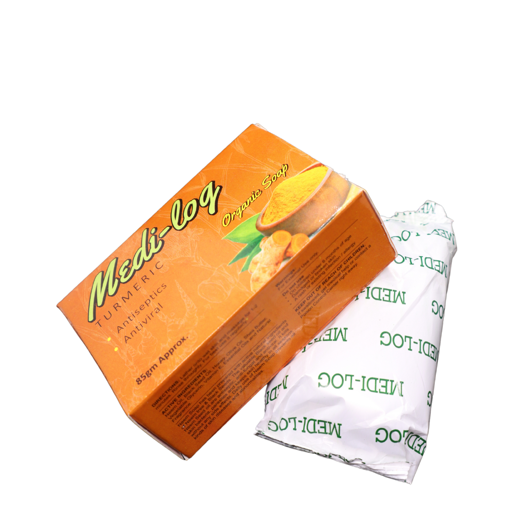 MEDI LOG TERMERIC SOAP