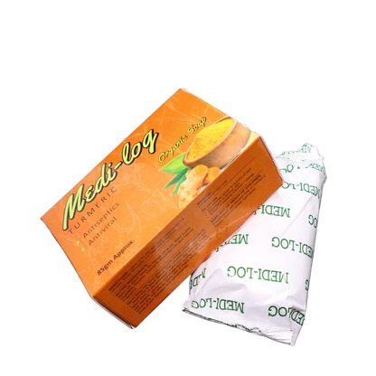 MEDI LOG TERMERIC SOAP