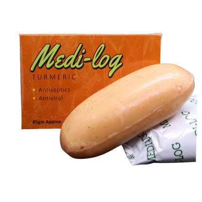 MEDI LOG TERMERIC SOAP