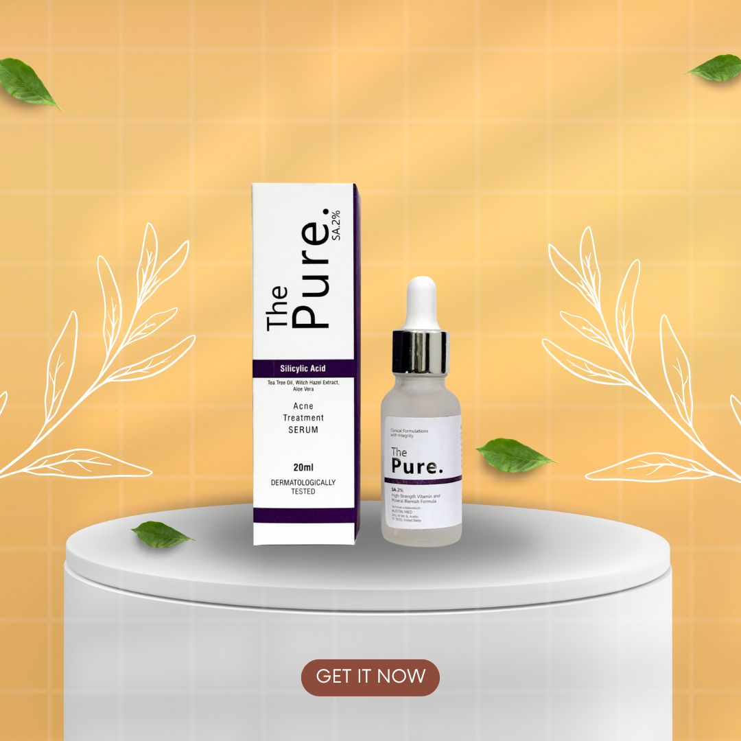 The Pure Acne Treatment Serum