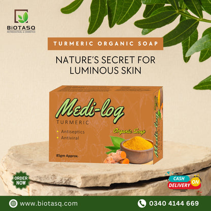 MEDI LOG TERMERIC SOAP