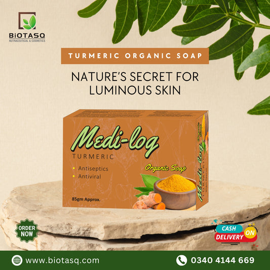 MEDI LOG TERMERIC SOAP