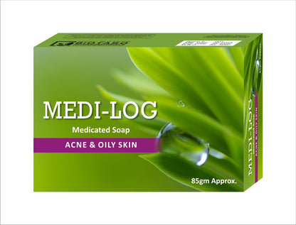 MEDI LOG ACNE SOAP