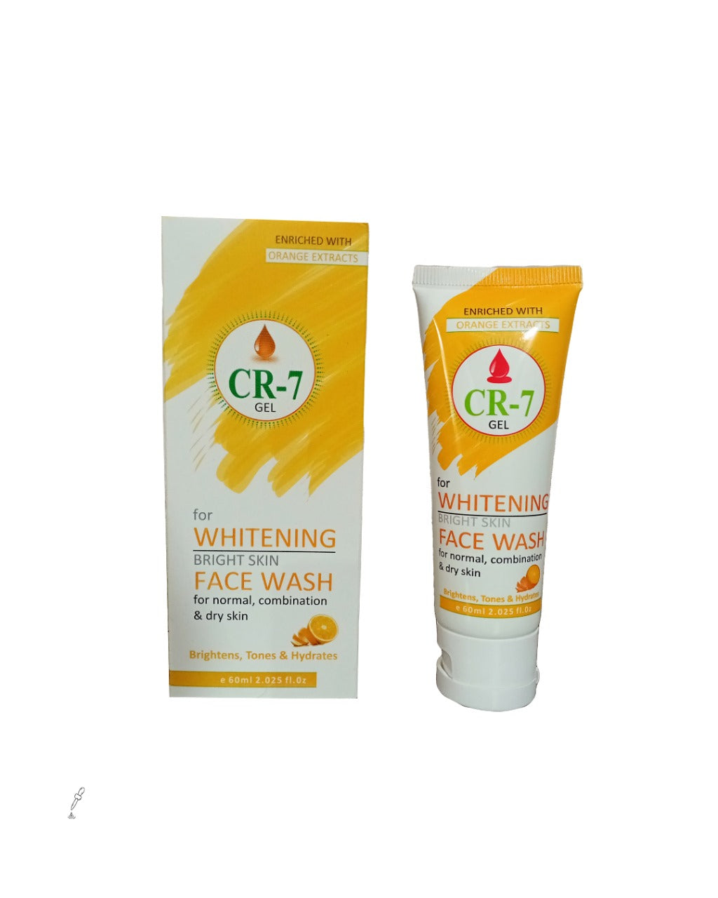 CR-7 Whitening Face Wash – Your Glow, Your Confidence!