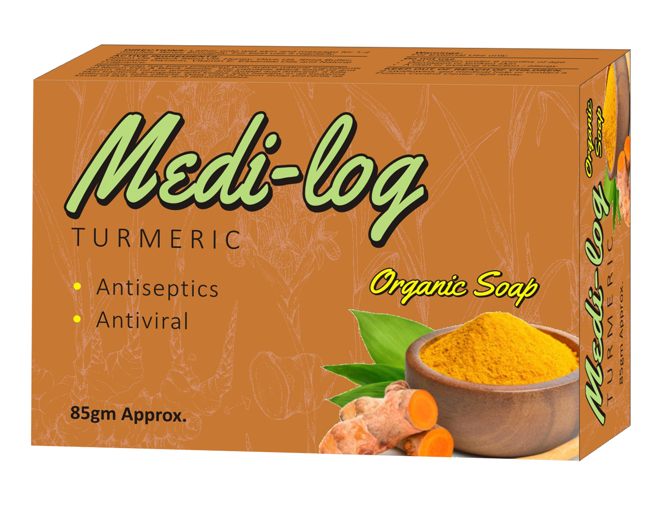 MEDI LOG TERMERIC SOAP